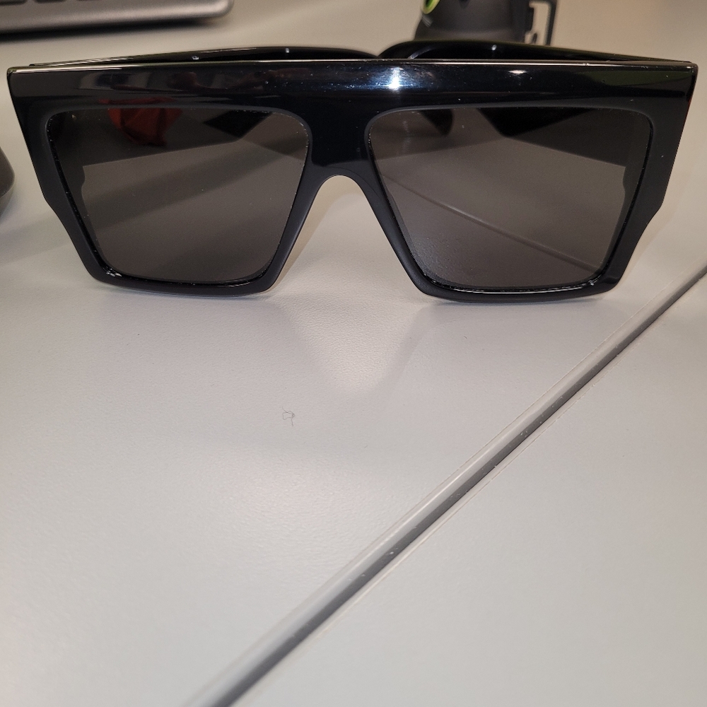* SOLD* on Mercari Celine Chunky Rectangle Sunglasses
